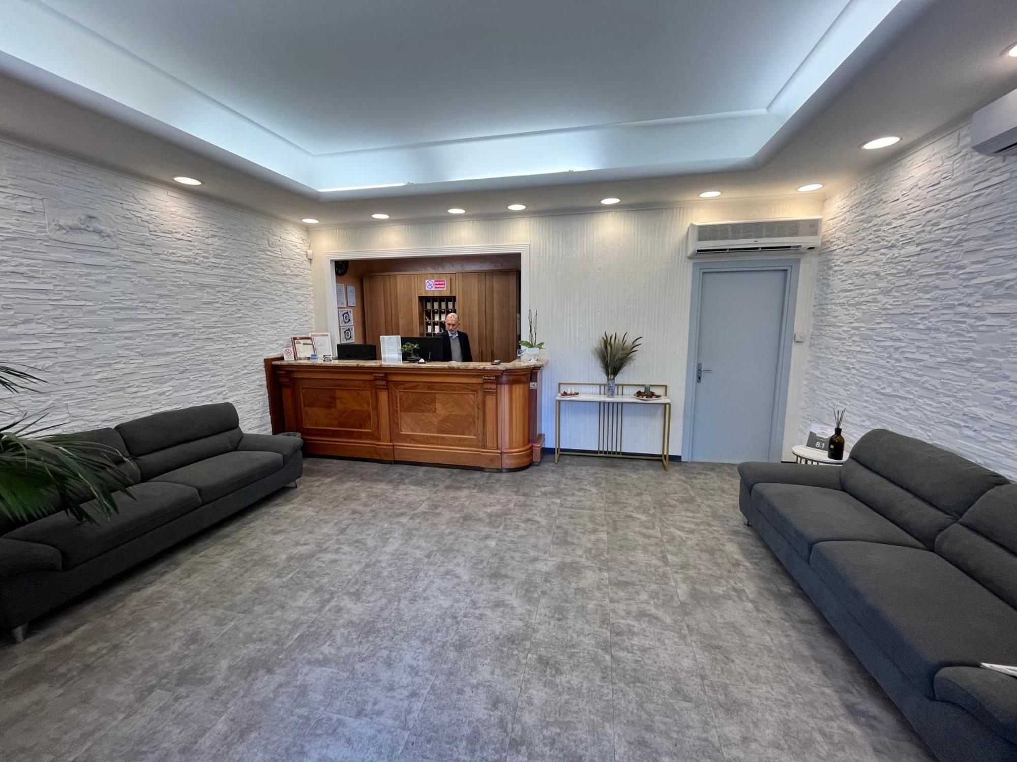 Eh Suites Rome Airport Euro House Hotels Fiumicino Eksteriør billede
